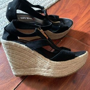 Woman’s Wooden Heels